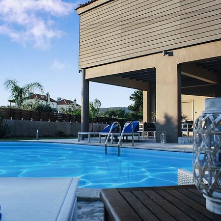 Villa Felenia - Private Pool Vryses エクステリア 写真