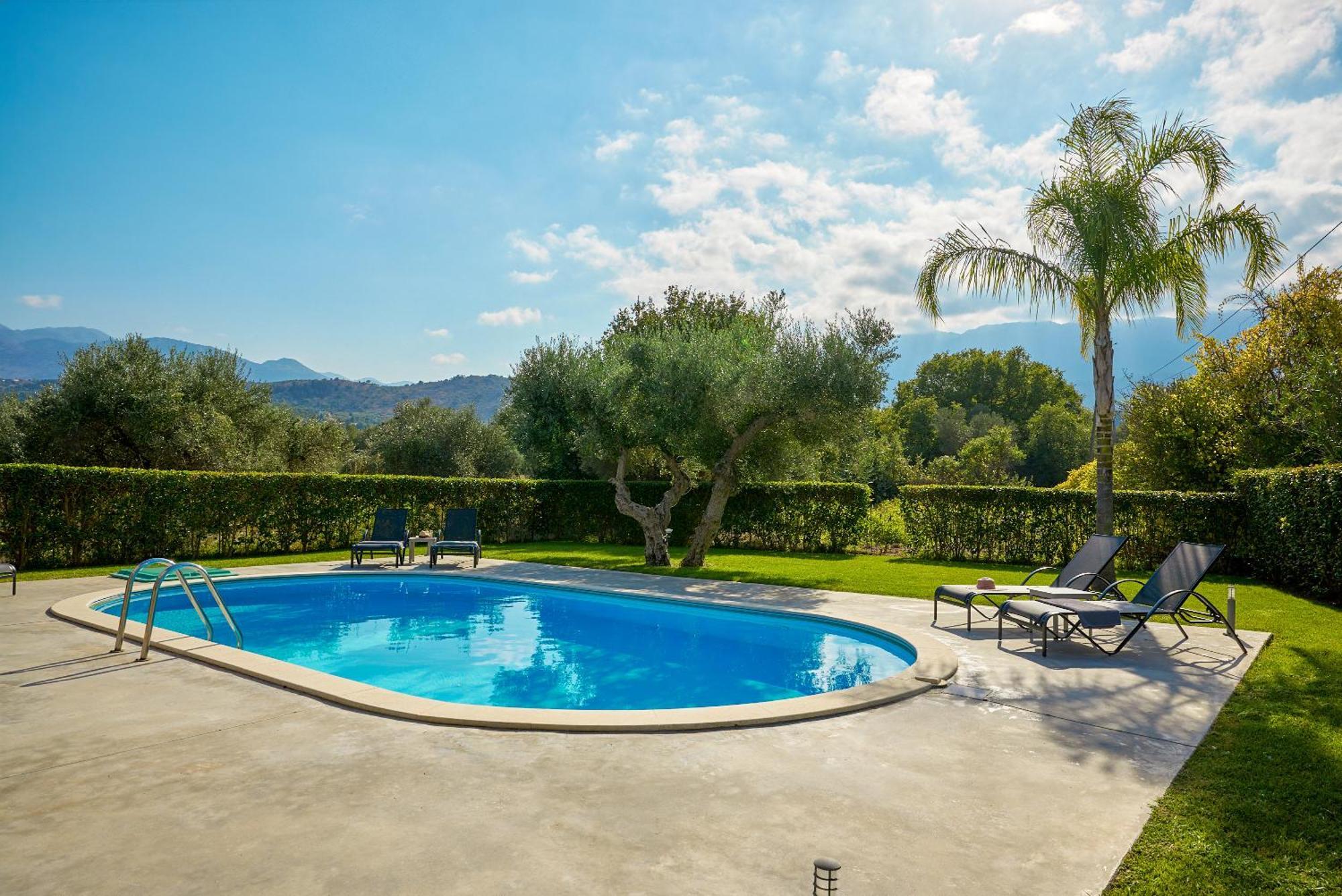 Villa Felenia Vryses エクステリア 写真