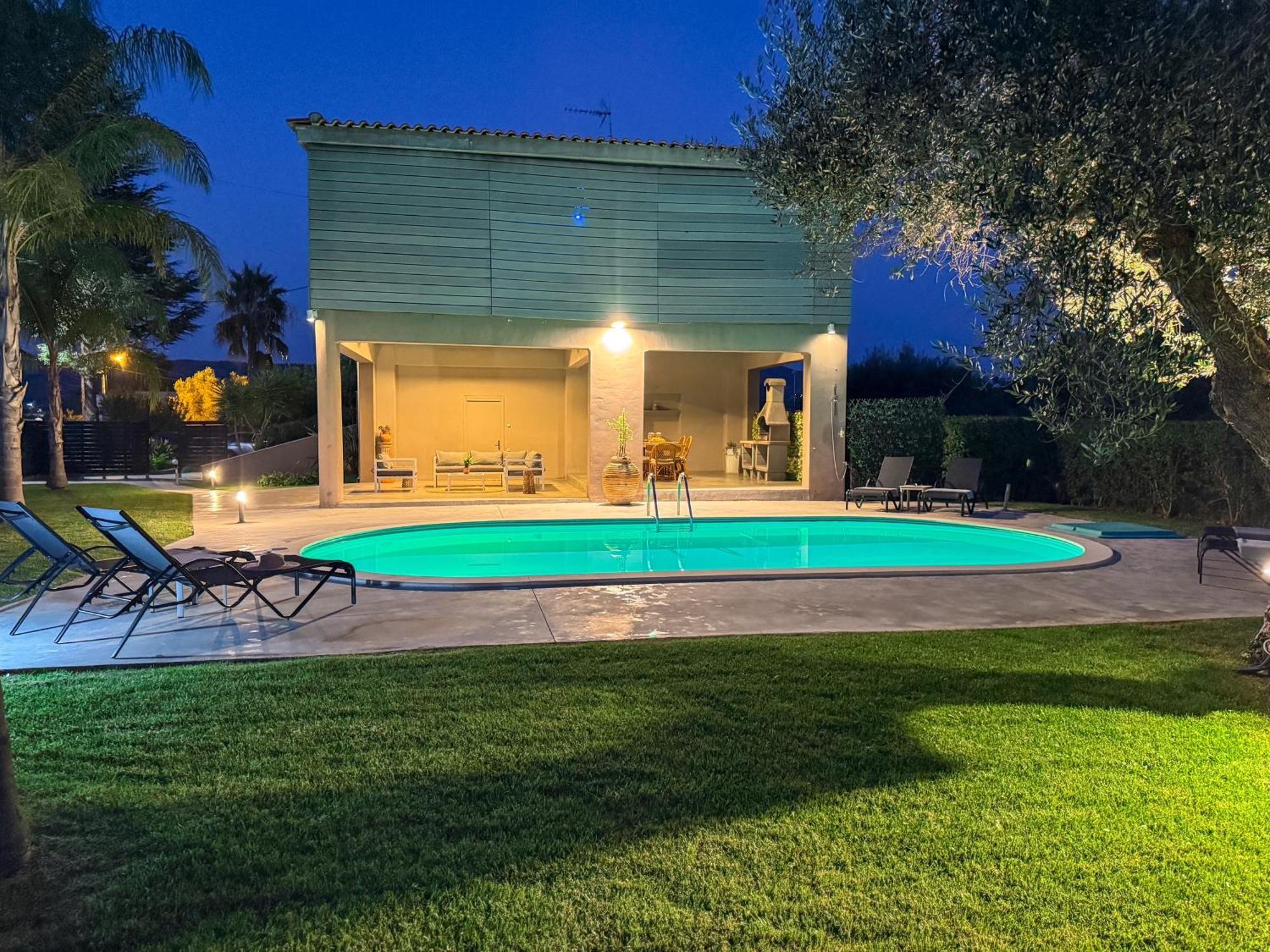 Villa Felenia Vryses エクステリア 写真