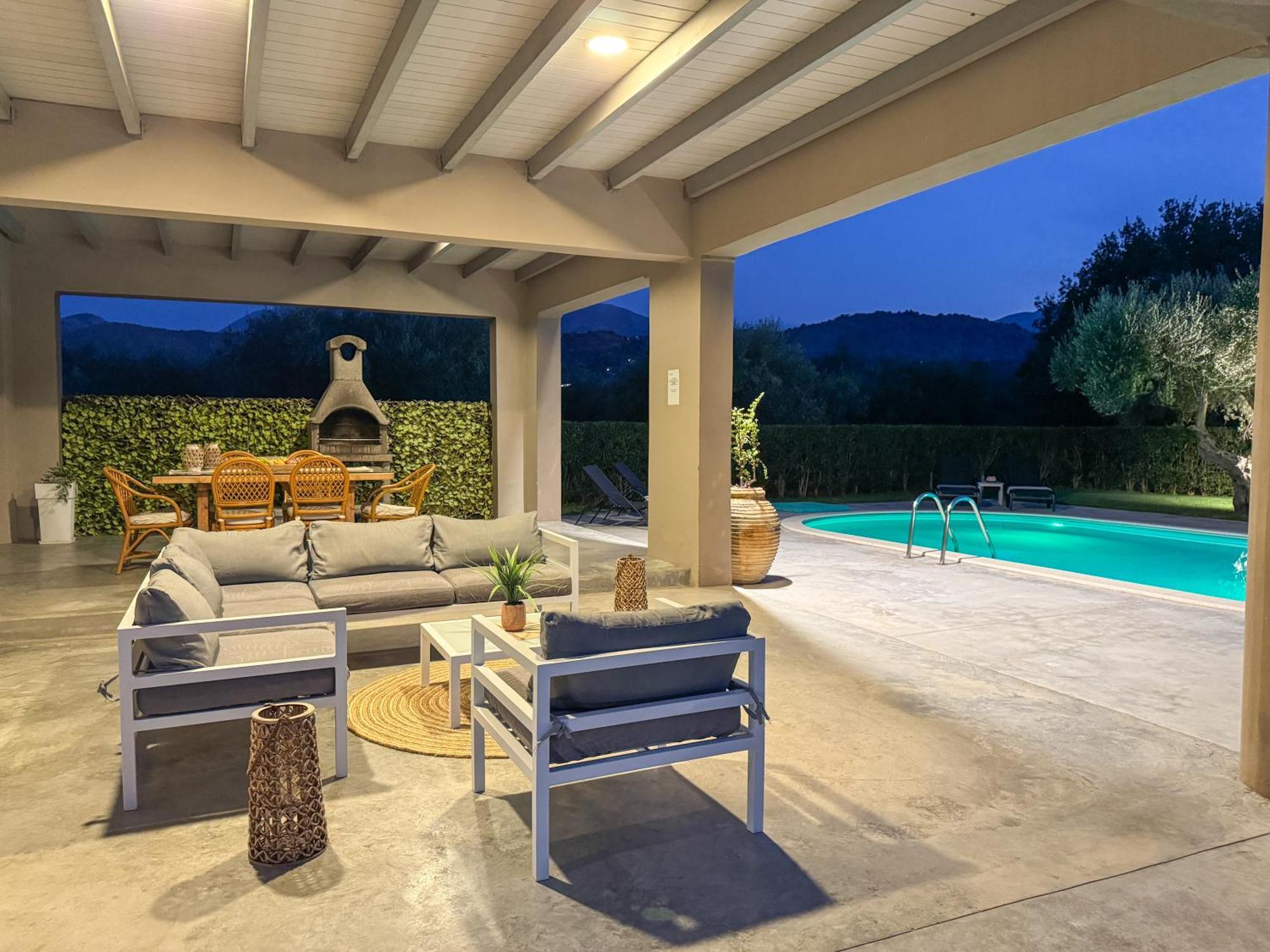 Villa Felenia Vryses エクステリア 写真